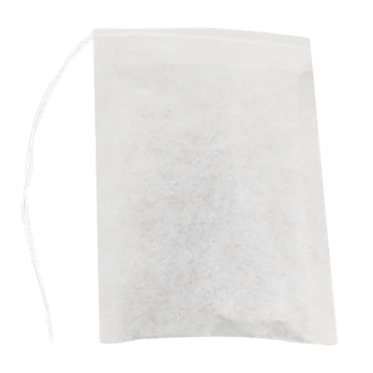 Drawstring Tea Bags Tea Time Essentials 300 Heat-resistant for Loose White
