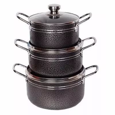 Cooking Pot - Set Of 3