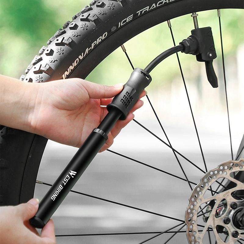 80-100Psi Mini Bike Pump Alloy Hand Pump Tir