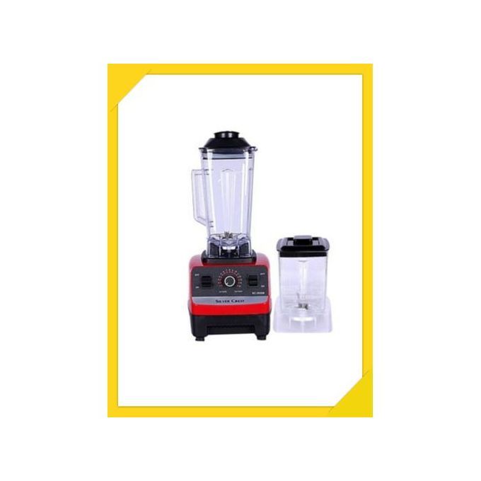 4500w Silver Crest Blender (DOUBLE CUPS)