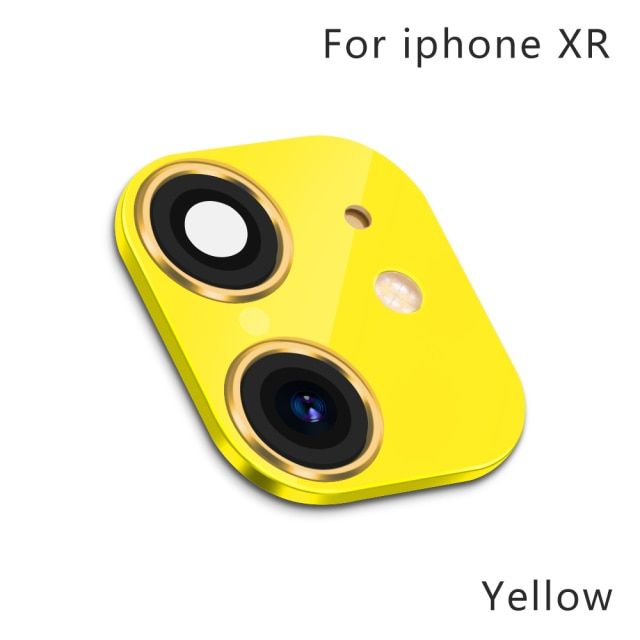 Fake Camera Lens Sticker Cover Screen Protector For Iphone Xr X Lens