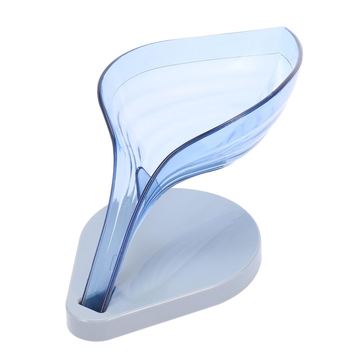 Soap Holder Sink Sponge Drain Box Creative Suction Cup Soap Storage Drying Rack Cleaning Brush Case Bathroom Kitchen Supplies Multiple color