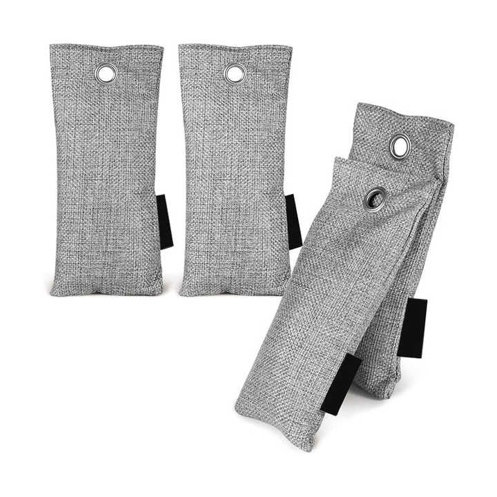 2pairs Shoe Odour Remover Deodorizer Air/home Odour Purifying Bag