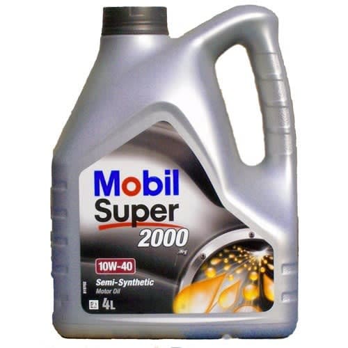 Mobil Super 5w-30 Semi-synthetic Motor Oil -4L