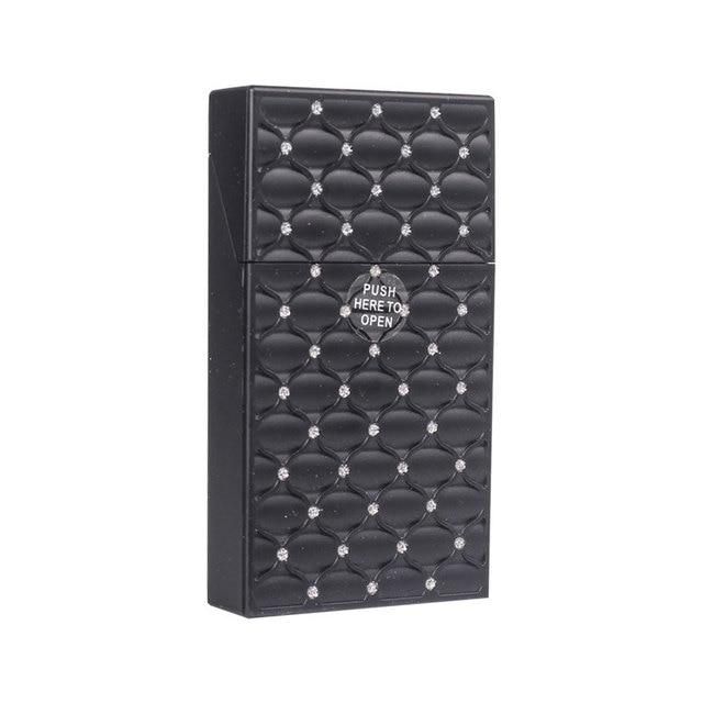 1pcs Men & Women Long Slim Tobacco Case Cover For Thin Tobaccos Case Hard Plastic Tobacco Box