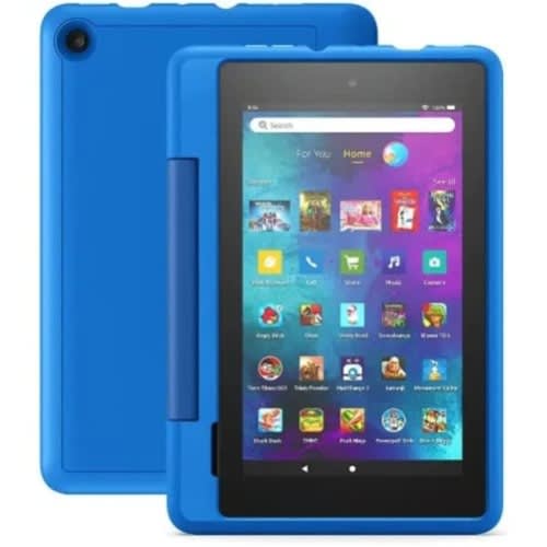 Fire 7 Kids Pro Tablet - 7" Display - 1GB RAM - 16GB ROM With Kid Proof Case - Blue