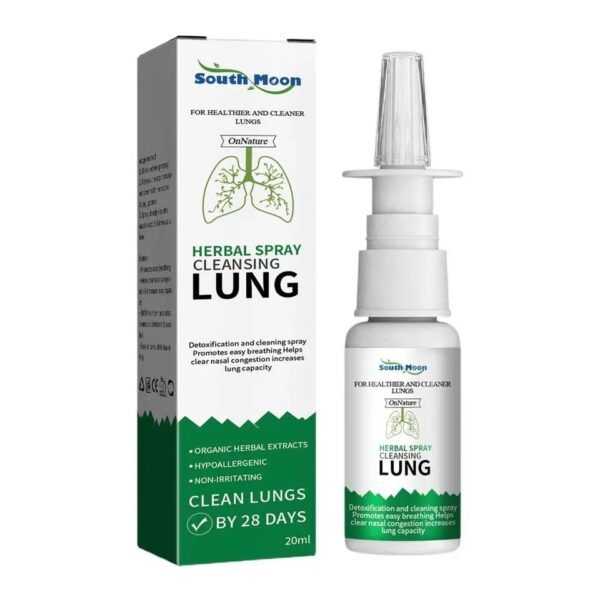 HERBAL SPRAY CLEANSING LUNG
