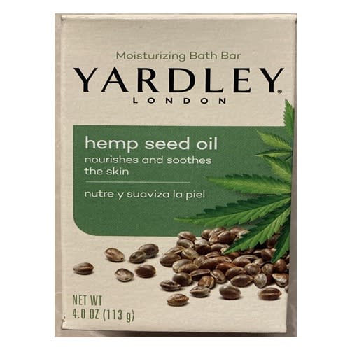 London Hemp Seed Oil Moisturizing Bath Bars - 4.25 Oz.