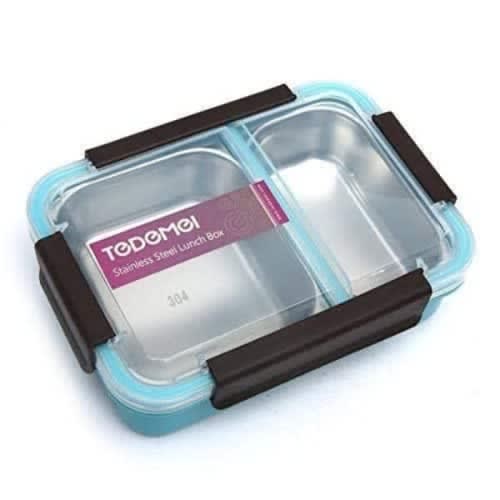Tedemei Insulated Stainless Steel Lunch Box - 700ml