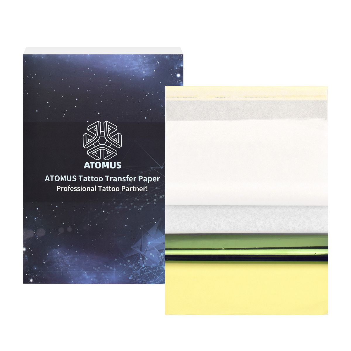 100 Sheets A4 Tattoo Transfer Stencil Paper Tattoo Practice