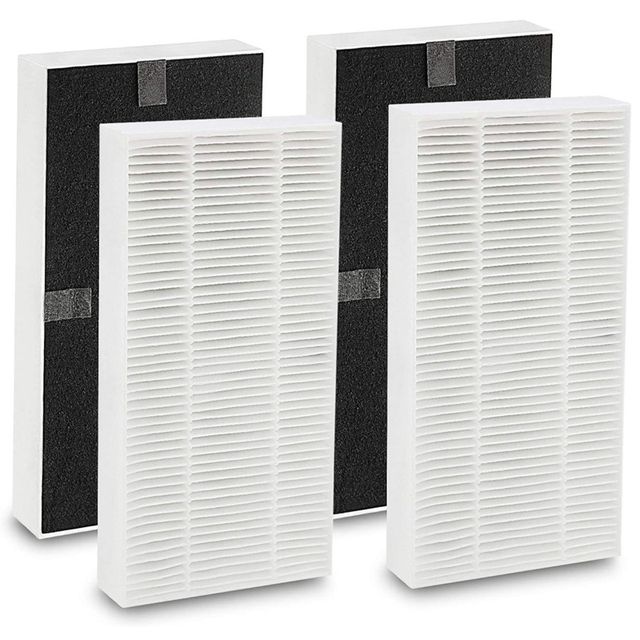 Hepa Air Purifier Replacement Filter 4 Pack For Febreze For