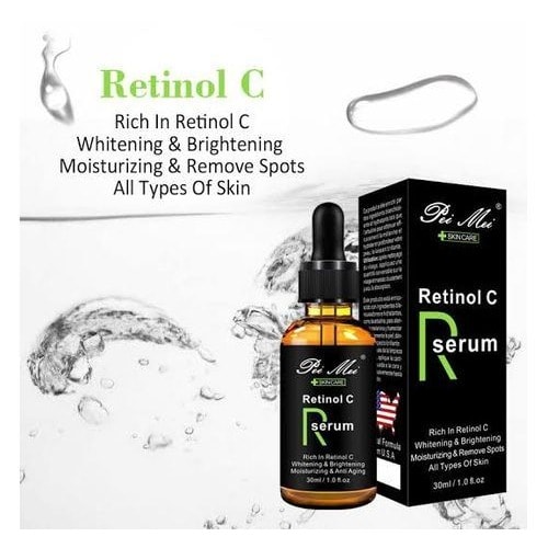 Pei Mei Retinol Serum - Whitening Face Moisturizer - 30ml