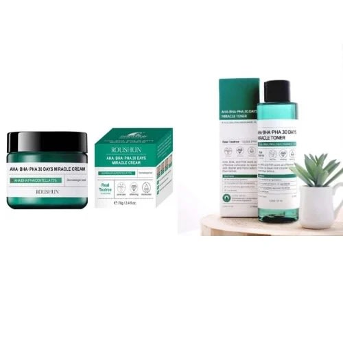 Aha Bha Cream & Serum - 70g