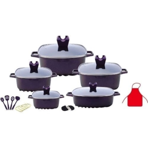 22 Pieces Non Stick Pot