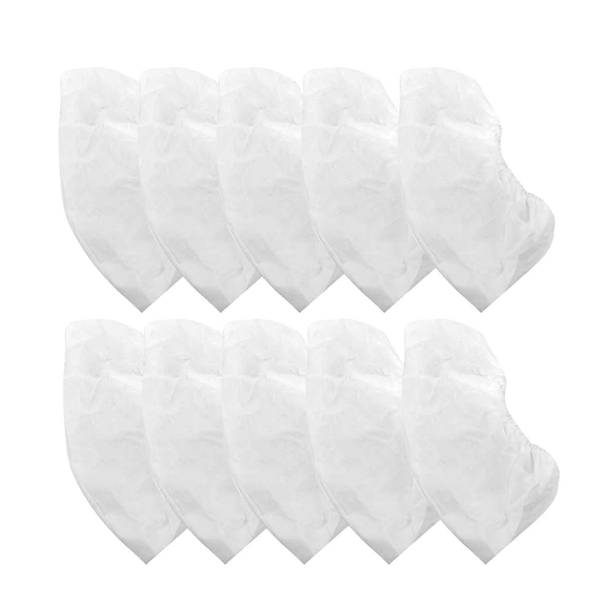 10Pcs Non-woven Replacement Bags For Nail Art Dust Suction