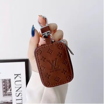 Lv Airpod1 Leather Airpod Case