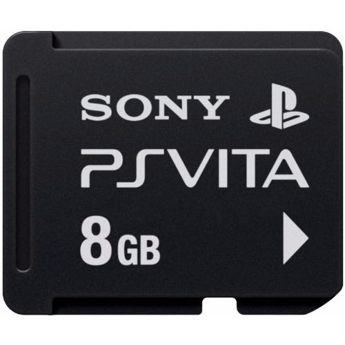 8gb Memory Card For Playstation Vita (psvita)