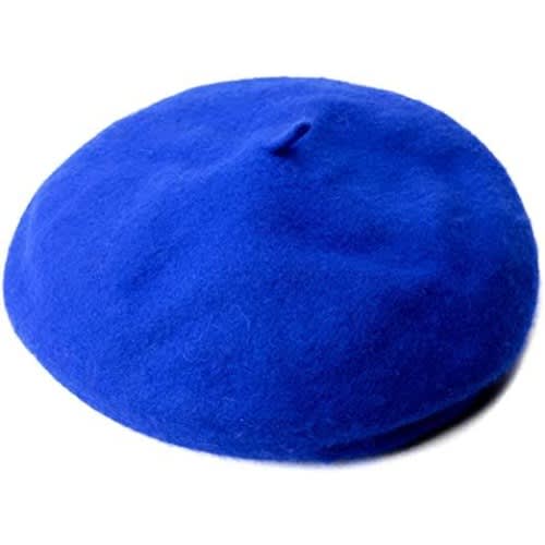 Plain Beret - Royal Blue