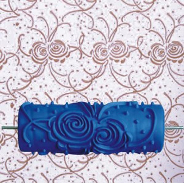 15cm DIY  Roller Machine Wallpaper Tool Home Wall Texture Decor 9