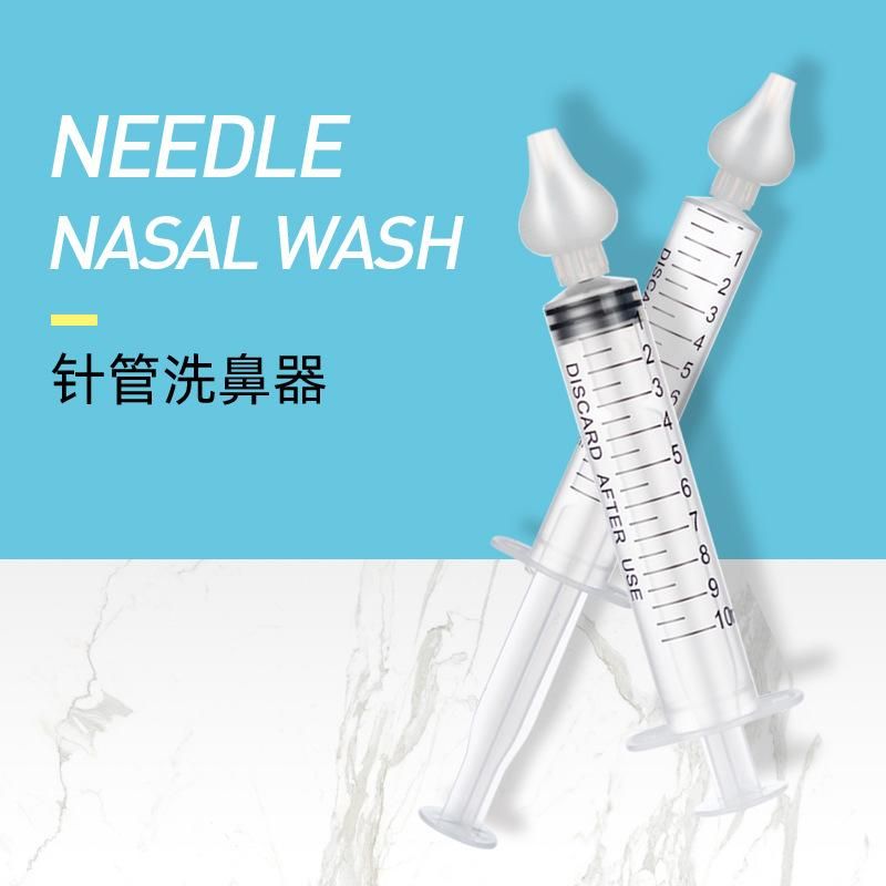 Needle-type baby nasal irrigator for children and infants with nasal irrigator baby nasal irrigator
