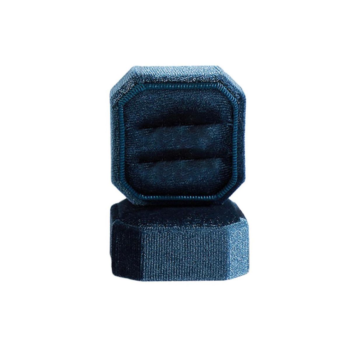 Ring Box Holiday Wedding Ring Box Dark Blue
