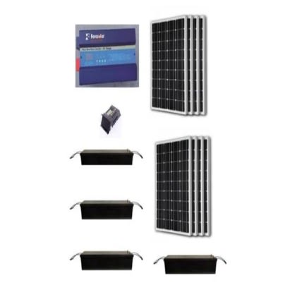 7.5kva 48v Pure Sine Wave Complete Solar System