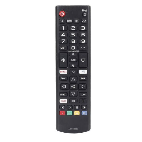Remote Controller With NETFLIX Prime Video Apps For LG 2019