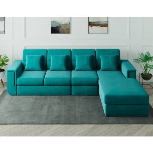 Brandon L-shape Sectional Living Room Sofa