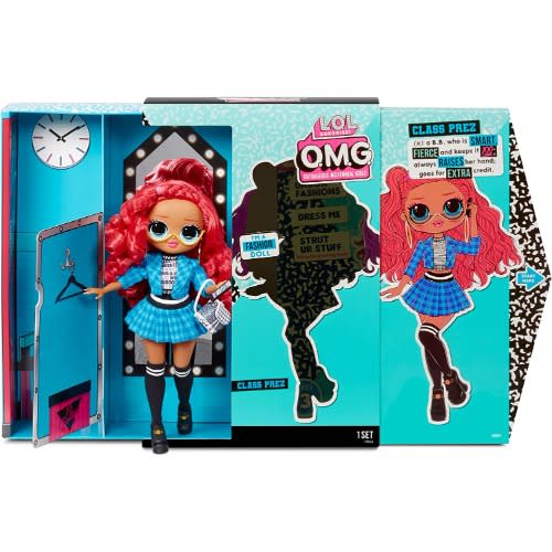Surprise! OMG Series 3 Class Prez Fashion Doll With 20 Surprises