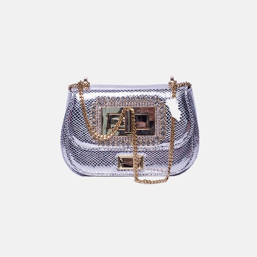 Louis David Bag - Silver