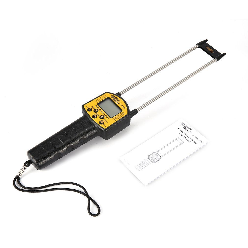 NEW AR991 Professional Digital Grain Moisture Meter For