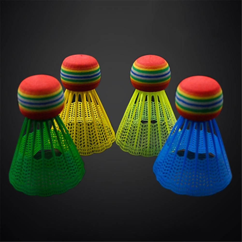 4Pcs/Set  Badminton Geese Feather Speed