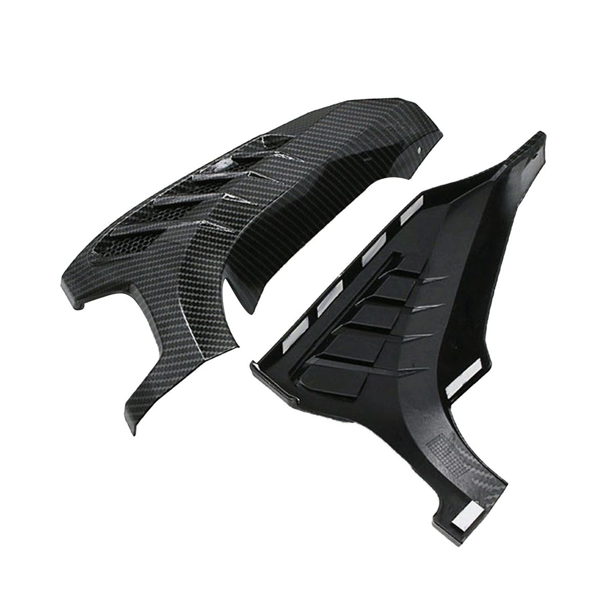 2x Motorcycle Turn Signal Light Cover For Yamaha N Max 155 Black 2020