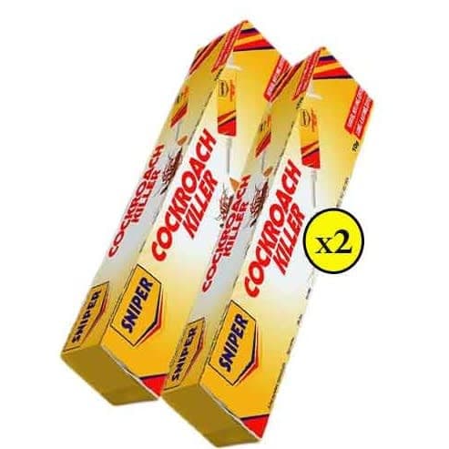 Sniper Cockroach Killer - 20g X 2
