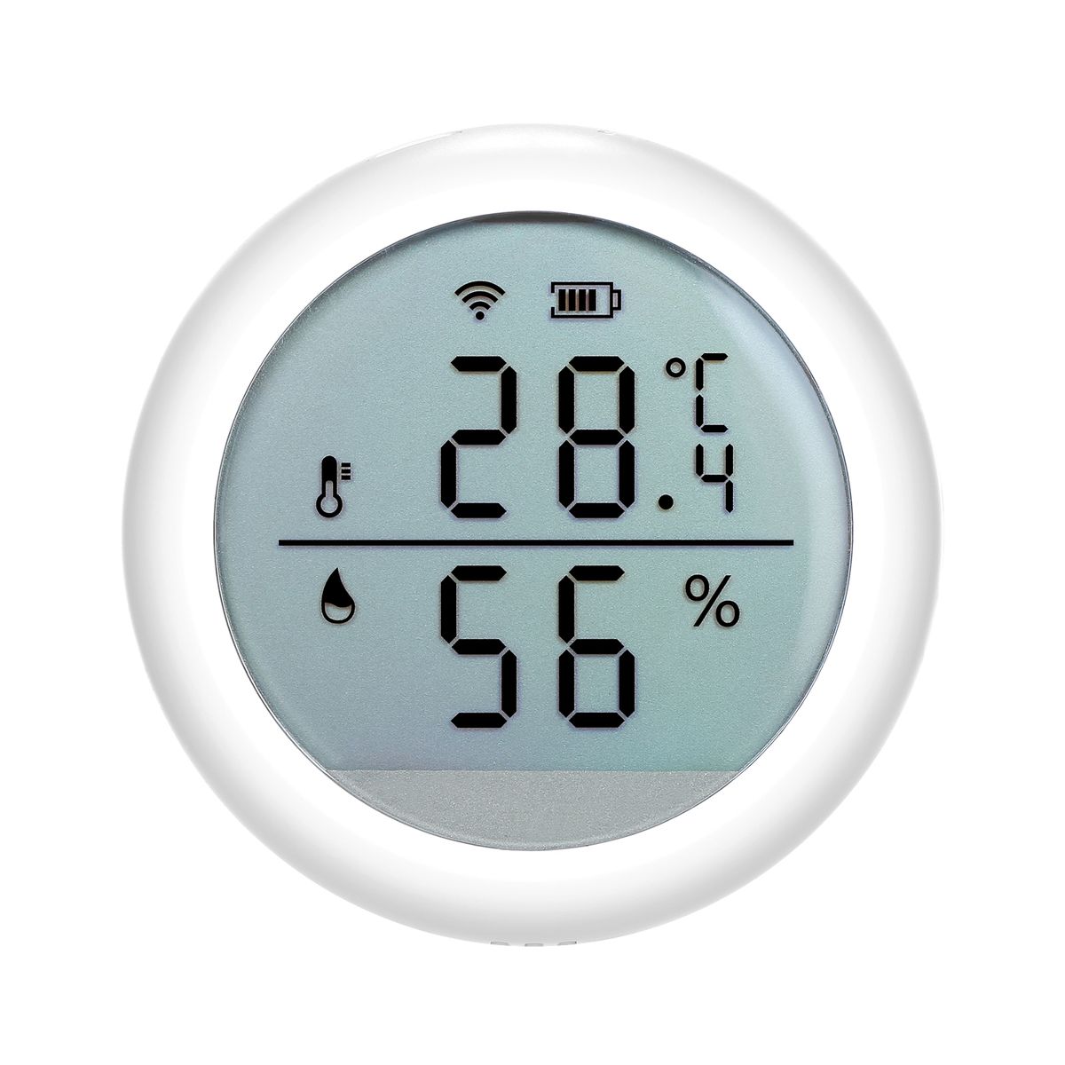 Wireless Thermometer Hygrometer Wifi Smart Humidity