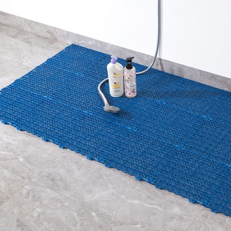 4 PCS PVC Can Be Spliced Floor Mat, Size: 30x30x1.5cm