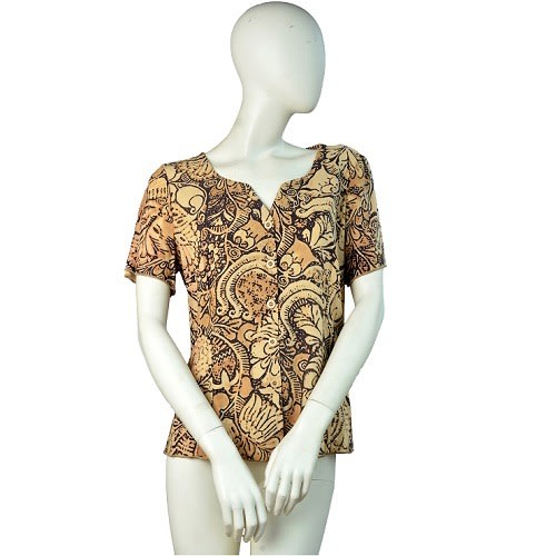 Women Portfolio Short Sleeve Top