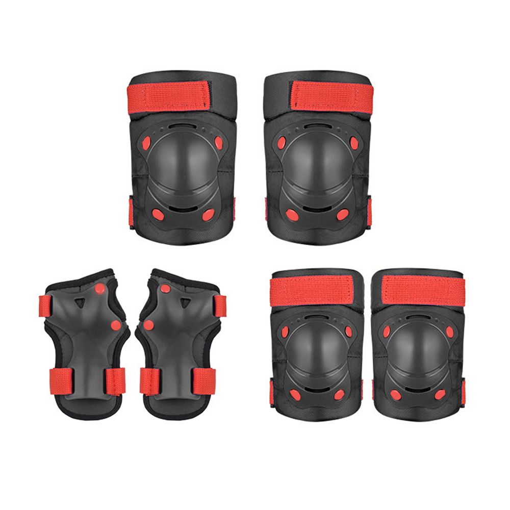 Knee Pads Set 6 In 1 Protector Kit Knee Pads Elbow Pads