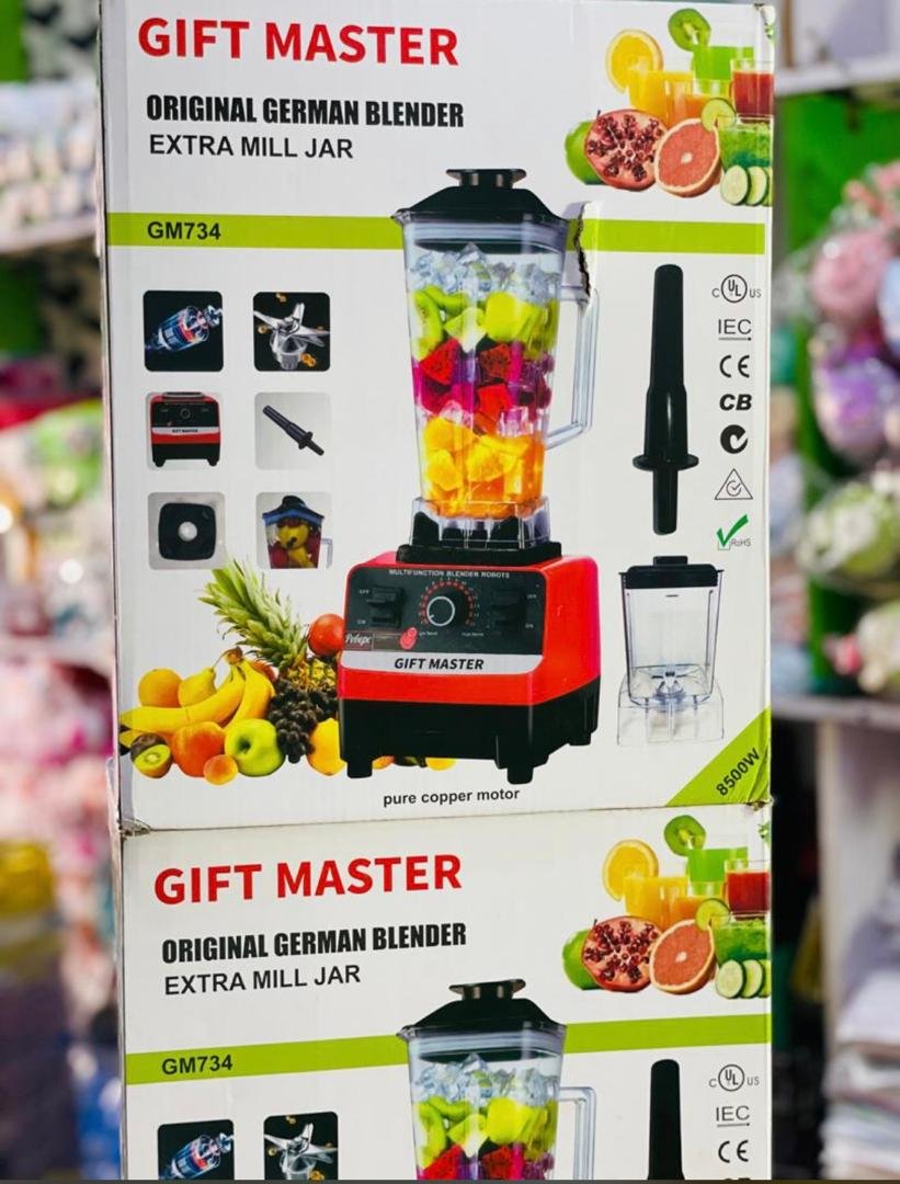 SILVER CREST HEAVY DUTY COMMERCIAL GRINDER BLENDER