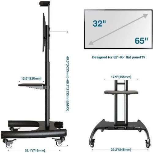 Movable Tv Hanger for Television Stands - 32 - 65"