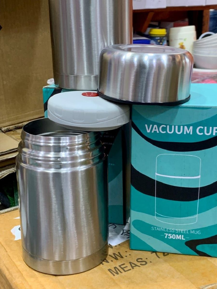 Hears 12HRS Guarantee 750ml Stainless Steel Food Flask