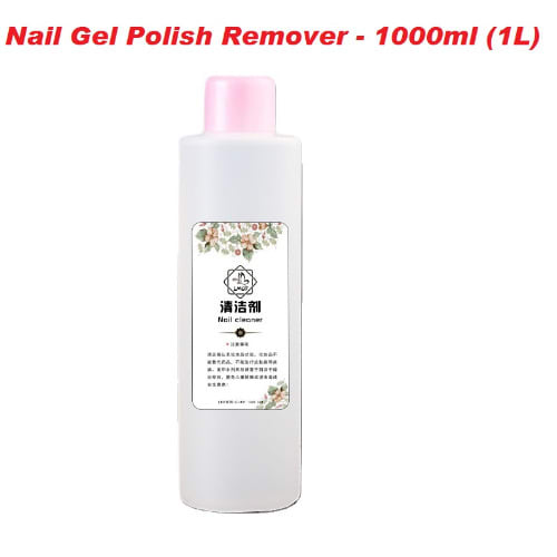 Nail Gel Polish Remover Poly Builder Gel Liquid - 1000ml