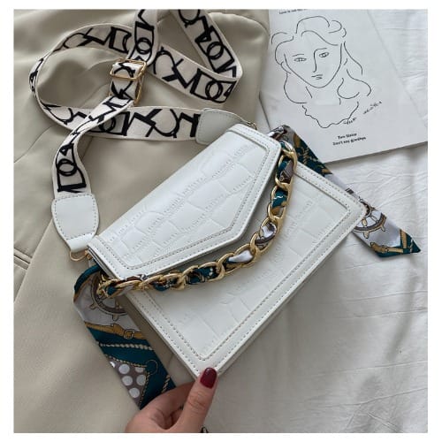 Ladies Handbag - White