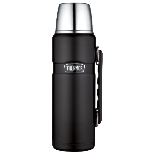 Stainless King Flask 1.2L Matt Black