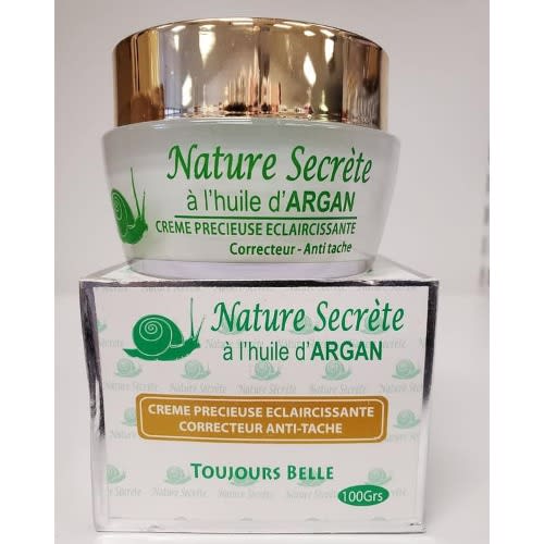 Nature Secrete Facial Lightening Cream Dark Spot Corrector - 100g