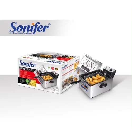 Deep Fryer - 2400W - 6L  - sf-1004