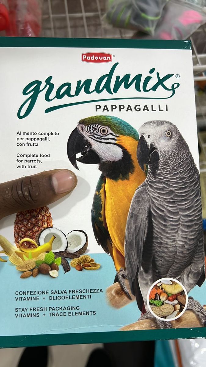 Padovan Grandmix Bird Food