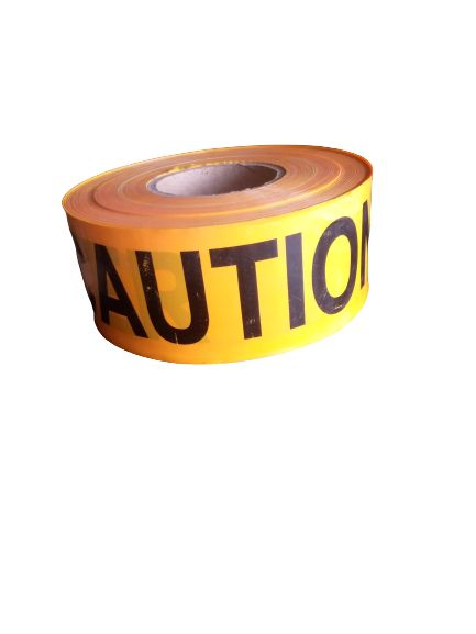 YELLOW CAUTION TAPE, 500 Meters