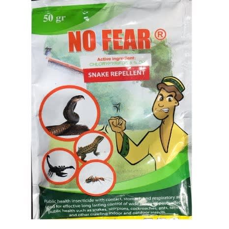No Fear Snake Repellent, Snake Killer, Scorpion -50g