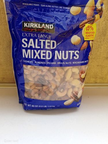 Extra Fancy Mixed Nuts 1.36kg - 1 Pack